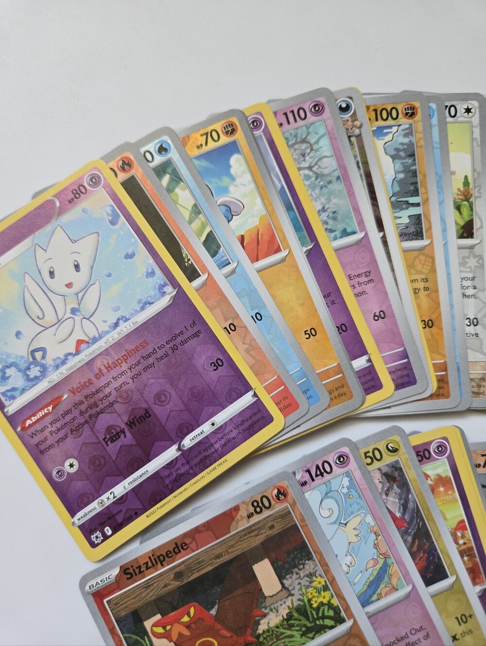 30 Pokemon Reverse Holos - Picture 2 of 4
